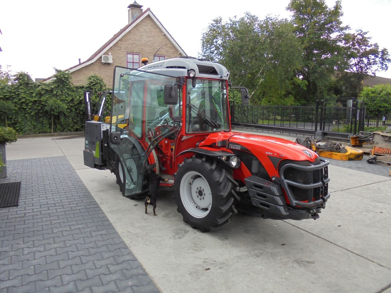 Traktor типа Antonio Carraro srx 7800, Gebrauchtmaschine в Hedel (Фотография 9)
