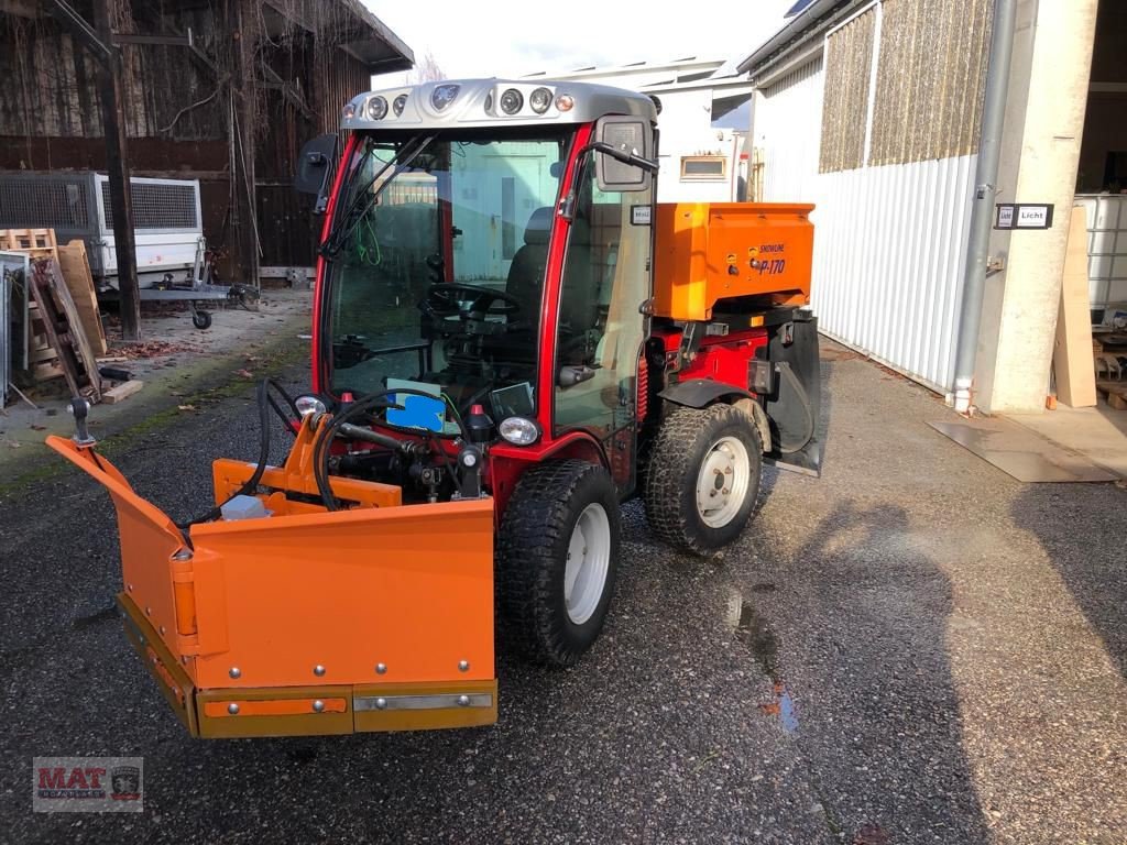 Traktor of the type Antonio Carraro Superpark 4400 HST, Gebrauchtmaschine in Waldkraiburg (Picture 1)