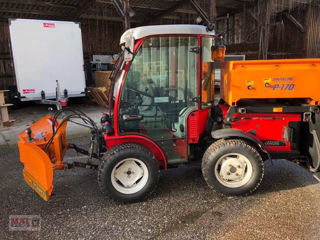 Traktor des Typs Antonio Carraro Superpark 4400 HST, Gebrauchtmaschine in Waldkraiburg (Bild 3)