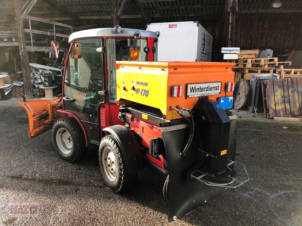 Traktor of the type Antonio Carraro Superpark 4400 HST, Gebrauchtmaschine in Waldkraiburg (Picture 4)