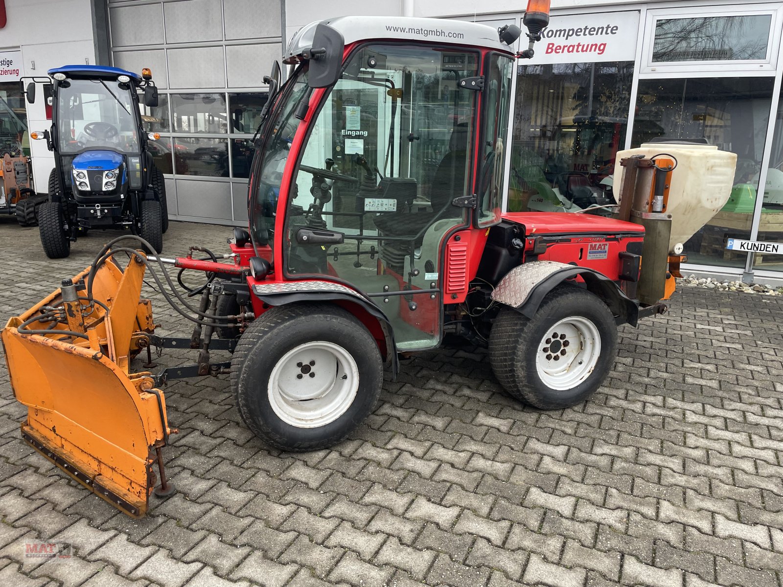 Traktor του τύπου Antonio Carraro Superpark 4400 HST, Gebrauchtmaschine σε Waldkraiburg (Φωτογραφία 1)