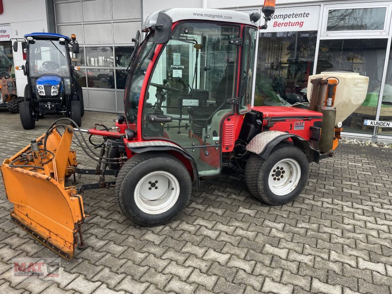 Traktor van het type Antonio Carraro Superpark 4400 HST, Gebrauchtmaschine in Waldkraiburg