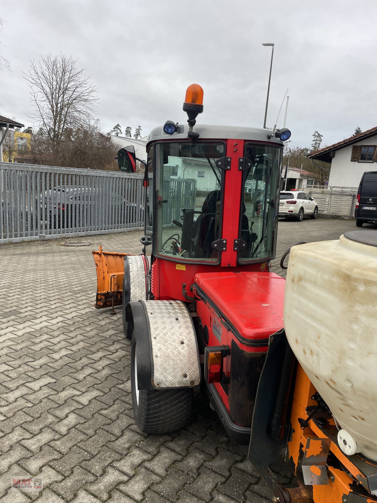 Traktor του τύπου Antonio Carraro Superpark 4400 HST, Gebrauchtmaschine σε Waldkraiburg (Φωτογραφία 7)