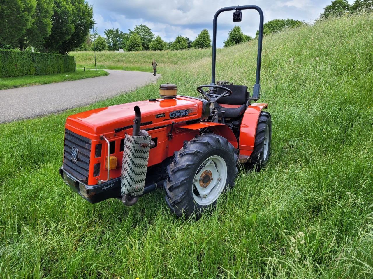 Traktor typu Antonio Carraro Supertigre 4300, Gebrauchtmaschine w Werkendam (Zdjęcie 2)