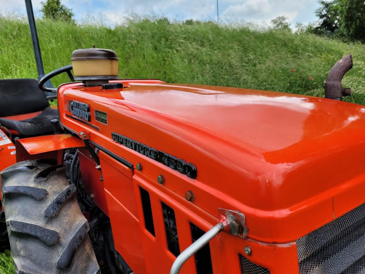 Traktor типа Antonio Carraro Supertigre 4300, Gebrauchtmaschine в Werkendam (Фотография 4)
