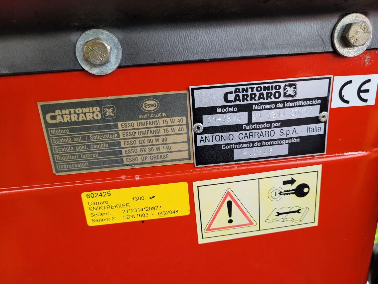 Traktor tip Antonio Carraro Supertigre 4300, Gebrauchtmaschine in Werkendam (Poză 11)