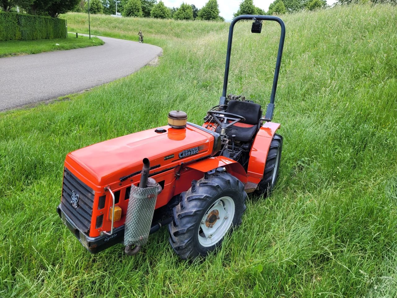 Traktor typu Antonio Carraro Supertigre 4300, Gebrauchtmaschine w Werkendam (Zdjęcie 3)