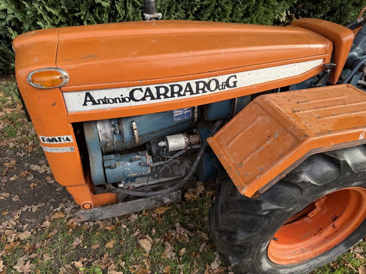 Traktor del tipo Antonio Carraro supertigre 636, Gebrauchtmaschine In Wenum Wiesel (Immagine 8)