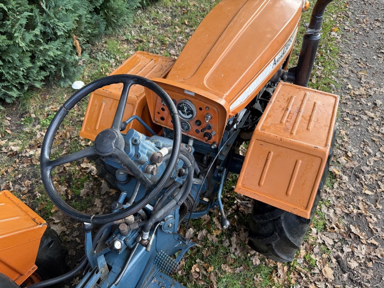 Traktor del tipo Antonio Carraro supertigre 636, Gebrauchtmaschine In Wenum Wiesel (Immagine 7)