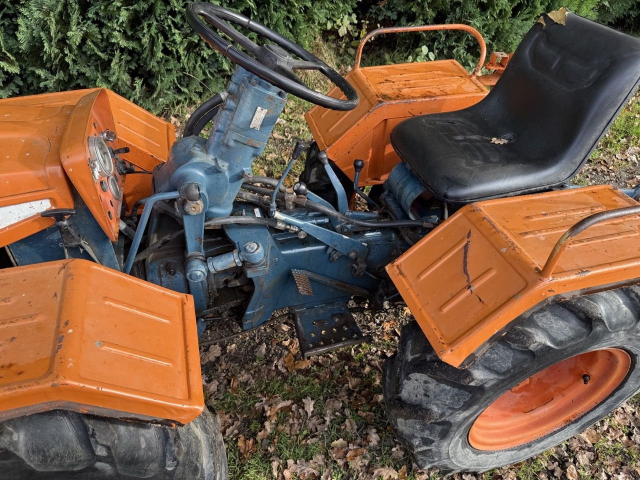 Traktor des Typs Antonio Carraro supertigre 636, Gebrauchtmaschine in Wenum Wiesel (Bild 5)