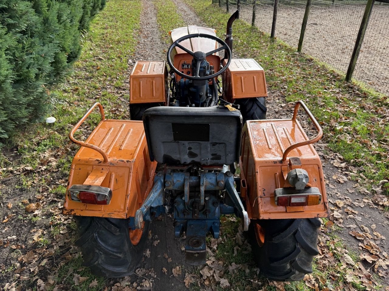 Traktor des Typs Antonio Carraro supertigre 636, Gebrauchtmaschine in Wenum Wiesel (Bild 4)