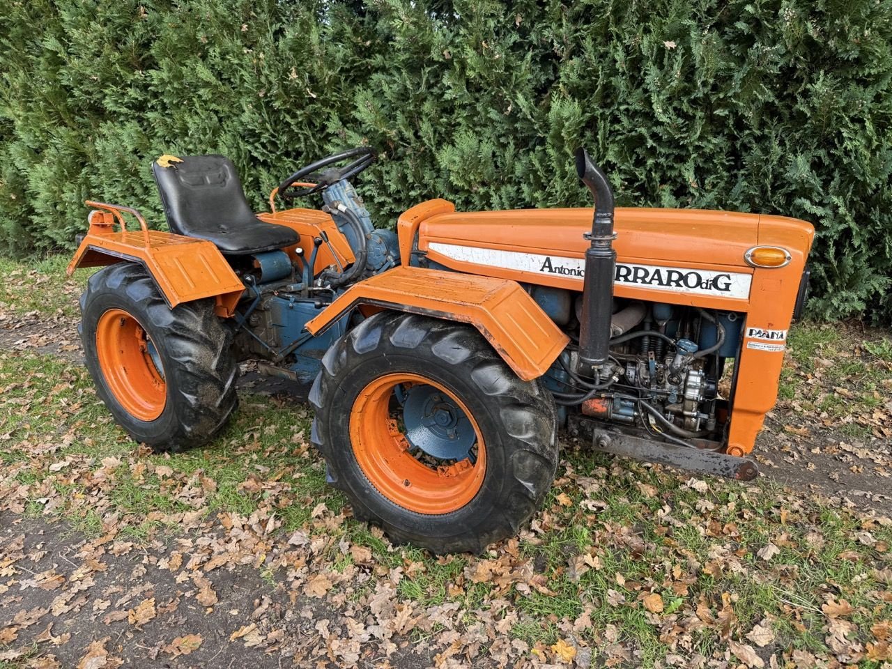 Traktor tip Antonio Carraro supertigre 636, Gebrauchtmaschine in Wenum Wiesel (Poză 1)