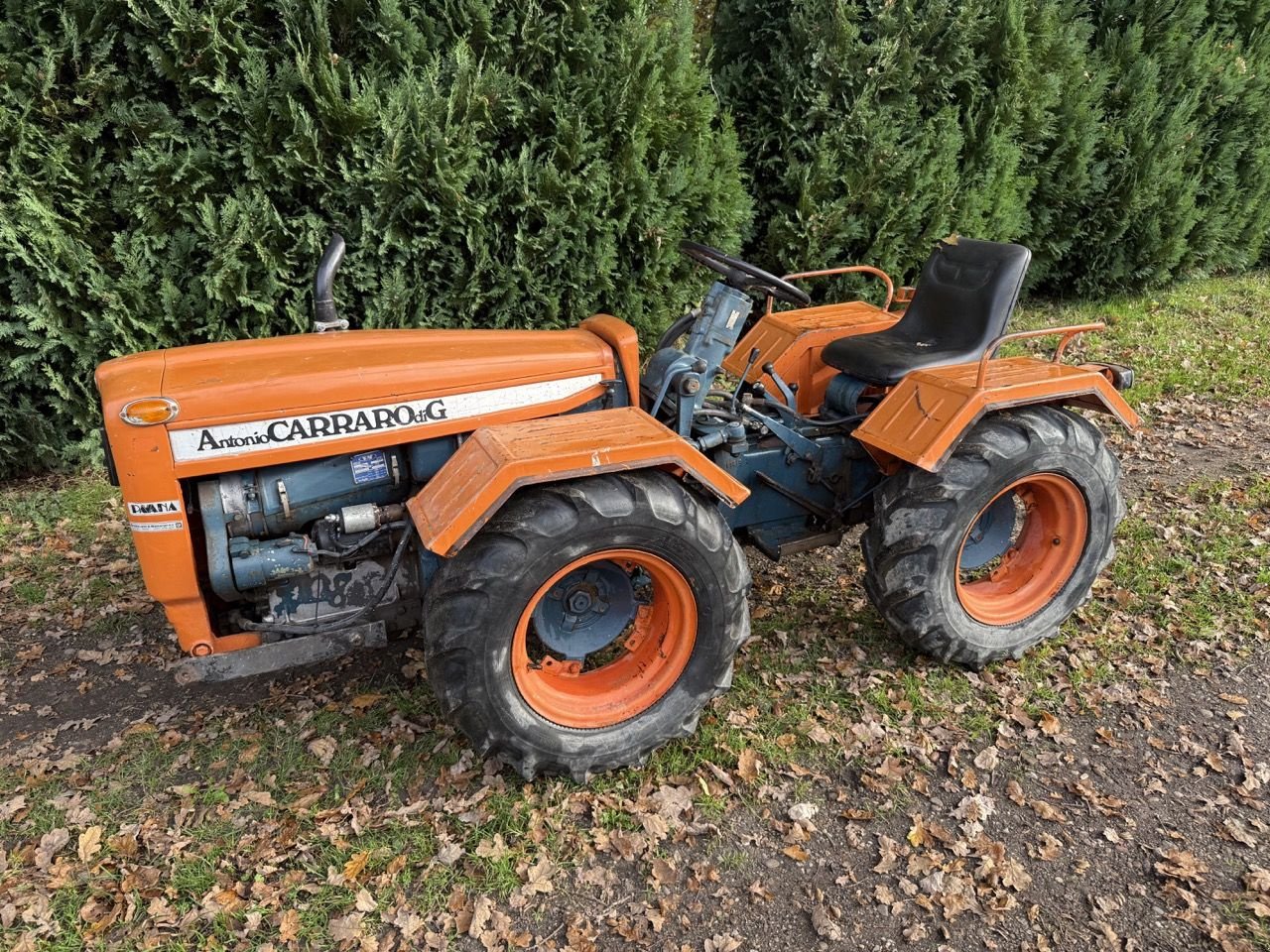 Traktor du type Antonio Carraro supertigre 636, Gebrauchtmaschine en Wenum Wiesel (Photo 2)