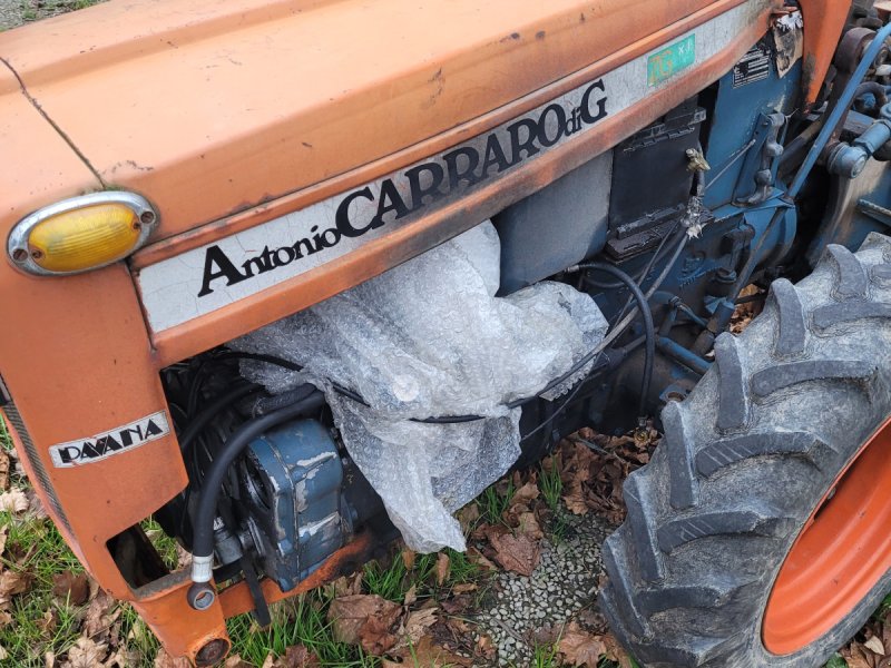 Traktor des Typs Antonio Carraro Supertigre, Gebrauchtmaschine in Bühl (Bild 1)