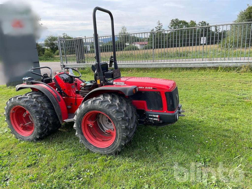 Traktor типа Antonio Carraro SXR 8400, Gebrauchtmaschine в Düsseldorf (Фотография 2)