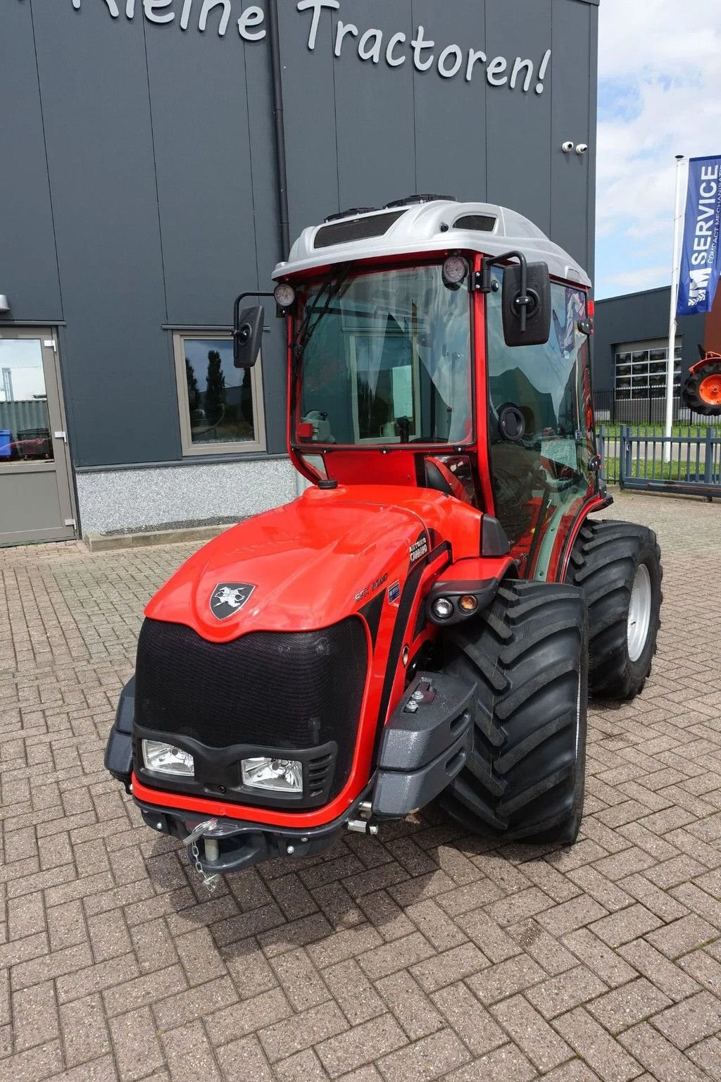 Traktor Türe ait Antonio Carraro Taro SRX5800 4wd / 00096 Draaiuren / Full Options, Gebrauchtmaschine içinde Swifterband (resim 5)