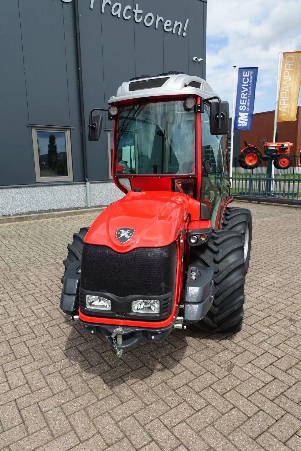 Traktor typu Antonio Carraro Taro SRX5800 4wd / 00096 Draaiuren / Full Options, Gebrauchtmaschine w Swifterband (Zdjęcie 9)