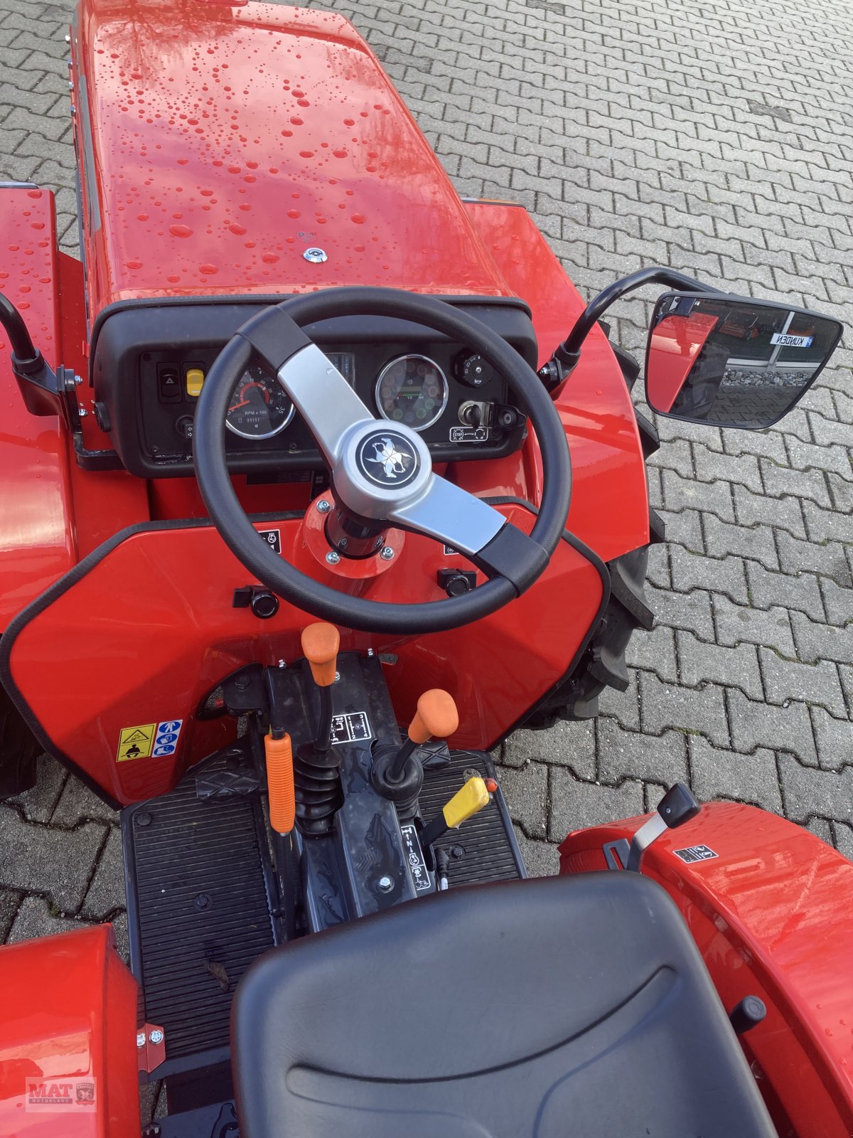 Traktor typu Antonio Carraro Tigre 3200, Neumaschine v Waldkraiburg (Obrázek 3)