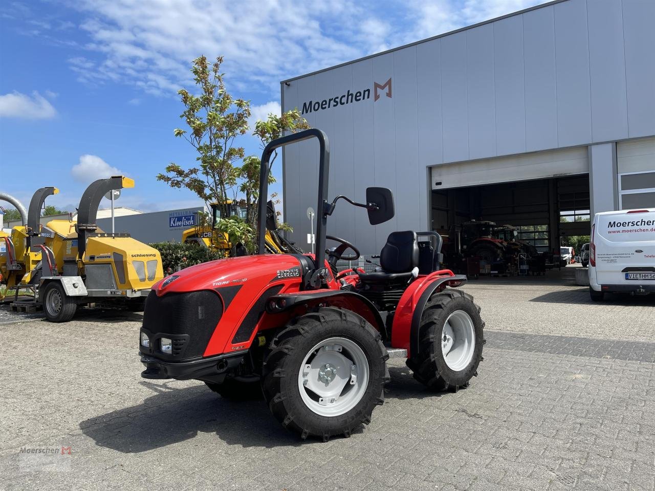 Traktor tipa Antonio Carraro Tigre 3800, Neumaschine u Tönisvorst (Slika 1)