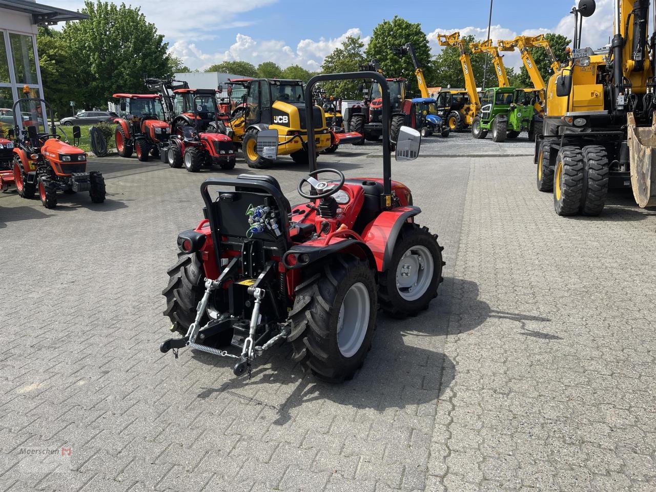 Traktor del tipo Antonio Carraro Tigre 3800, Neumaschine en Tönisvorst (Imagen 3)