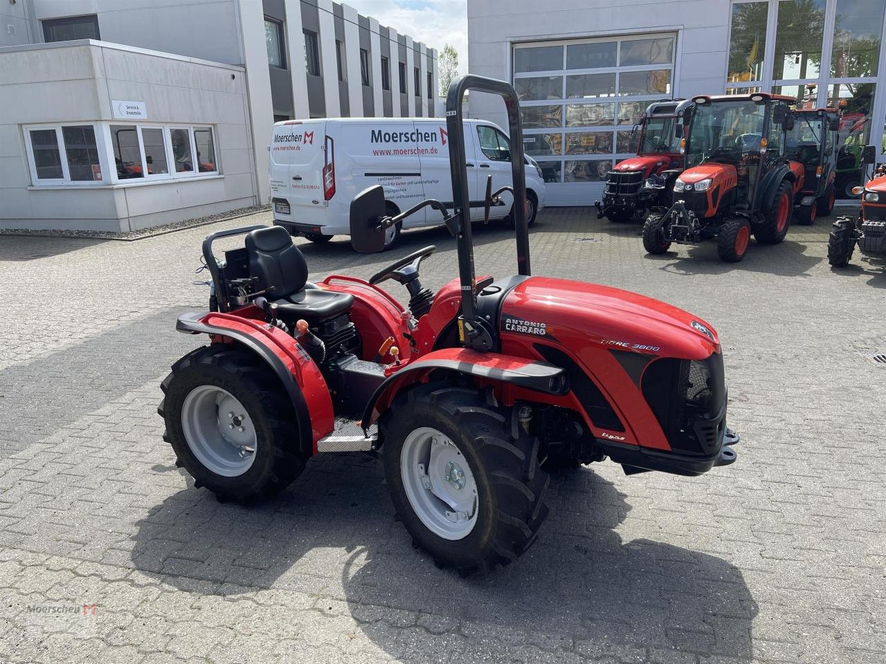 Traktor des Typs Antonio Carraro Tigre 3800, Neumaschine in Tönisvorst (Bild 4)