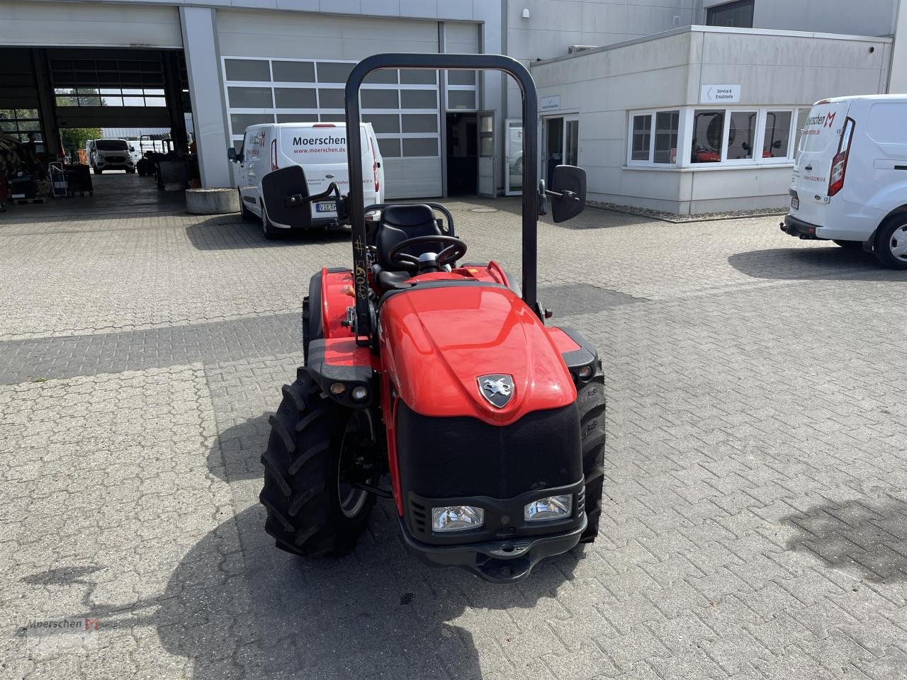 Traktor tipa Antonio Carraro Tigre 3800, Neumaschine u Tönisvorst (Slika 5)