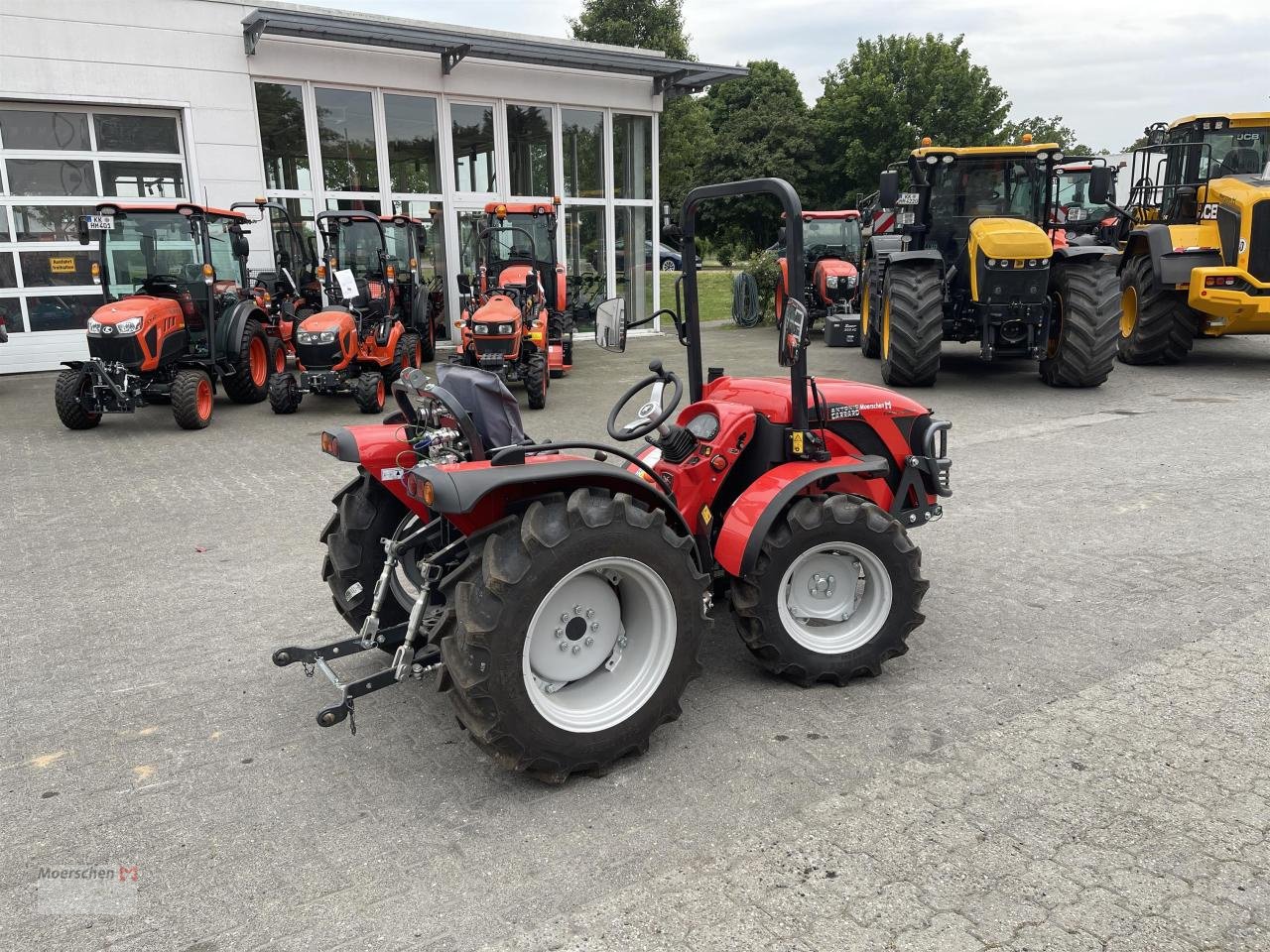 Traktor del tipo Antonio Carraro Tigre 4800F, Neumaschine en Tönisvorst (Imagen 4)