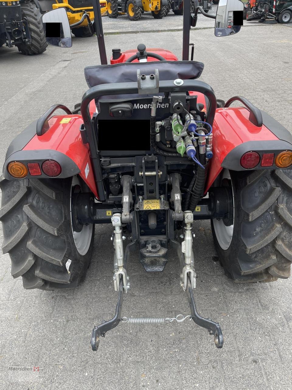 Traktor of the type Antonio Carraro Tigre 4800F, Neumaschine in Tönisvorst (Picture 8)