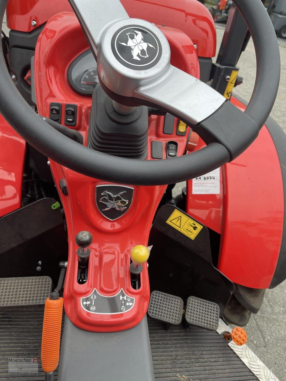 Traktor del tipo Antonio Carraro Tigre 4800F, Neumaschine en Tönisvorst (Imagen 10)