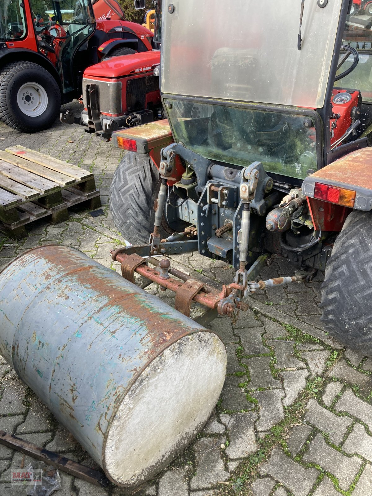 Traktor van het type Antonio Carraro Tigretrac 5500, Gebrauchtmaschine in Waldkraiburg (Foto 3)