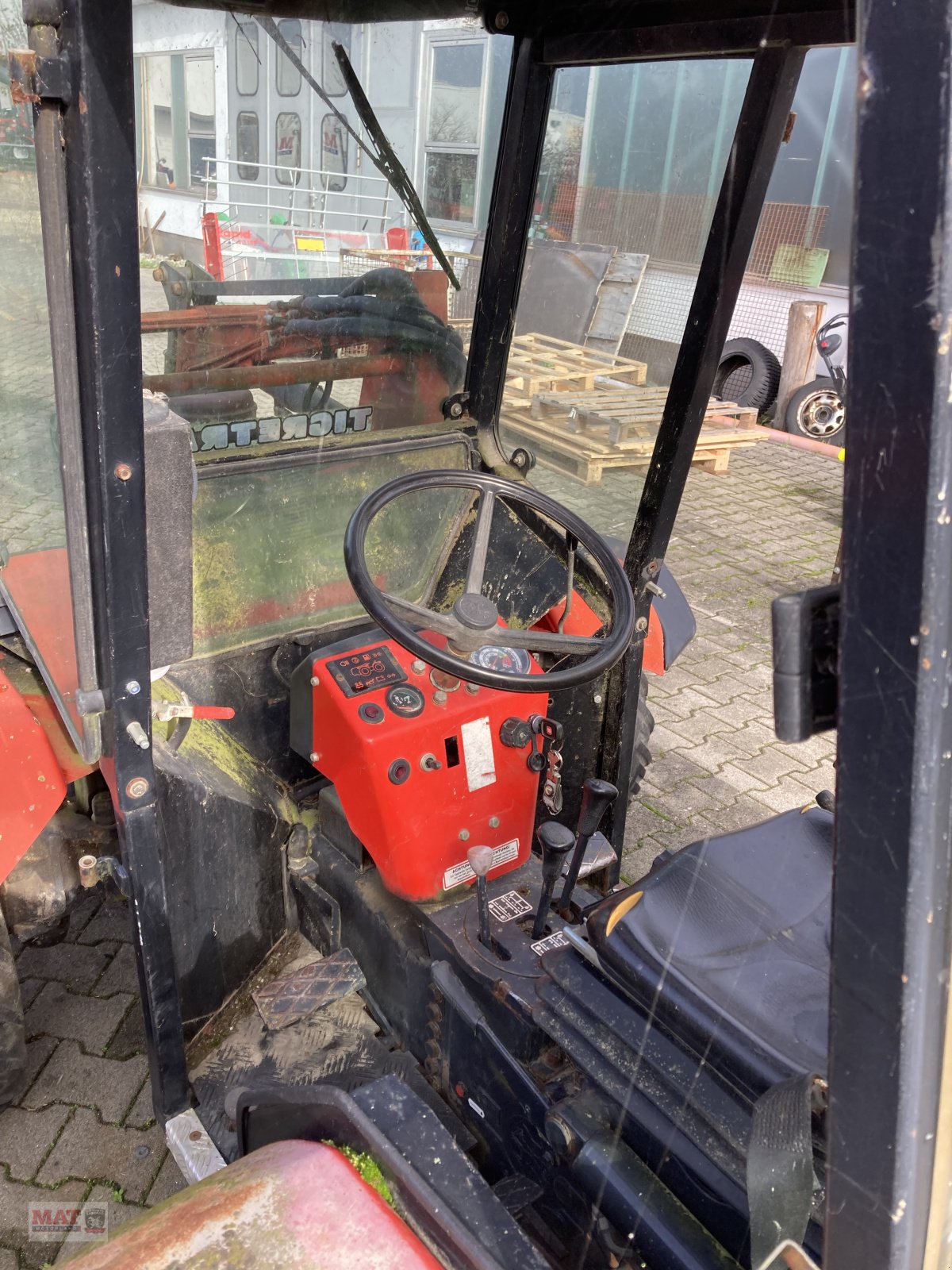 Traktor des Typs Antonio Carraro Tigretrac 5500, Gebrauchtmaschine in Waldkraiburg (Bild 4)