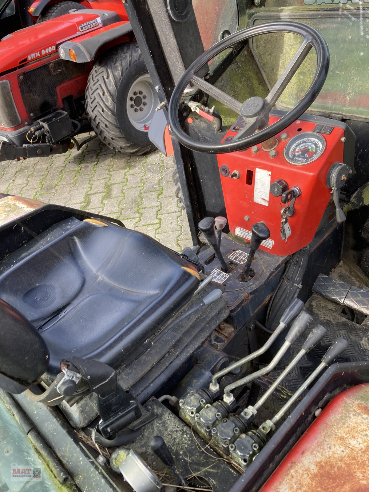 Traktor typu Antonio Carraro Tigretrac 5500, Gebrauchtmaschine w Waldkraiburg (Zdjęcie 7)