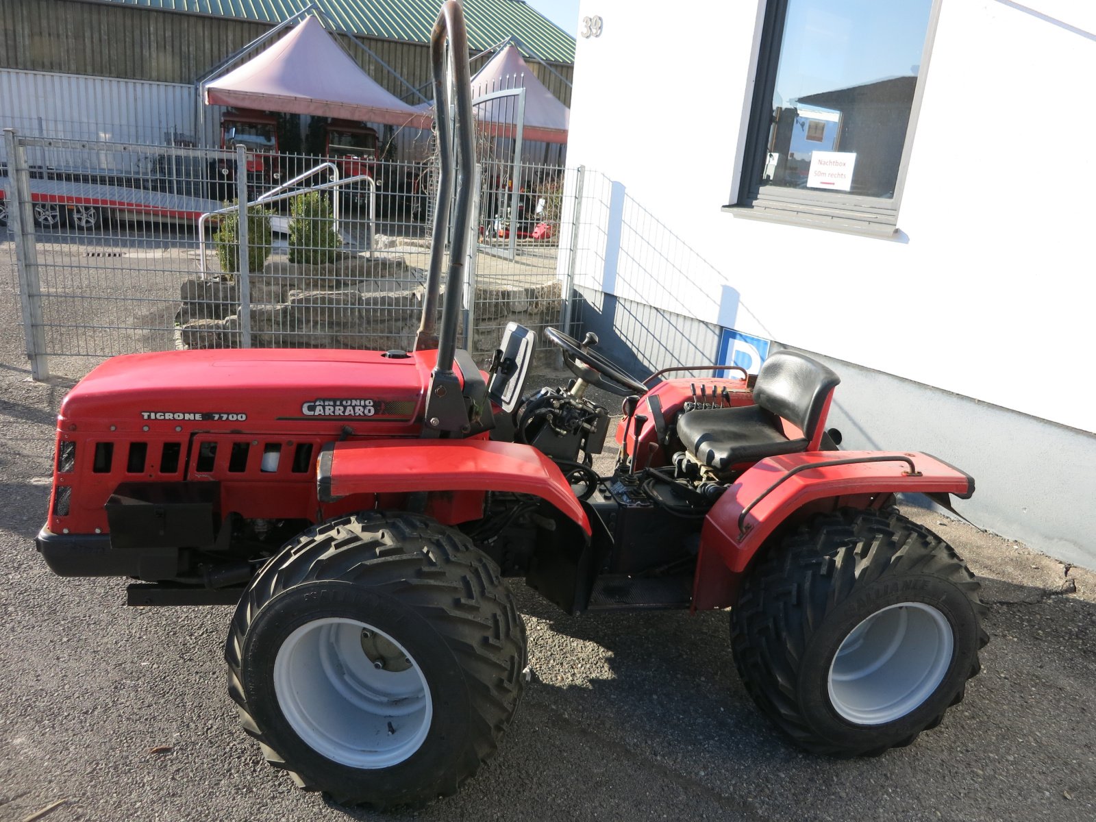 Traktor van het type Antonio Carraro Tigrone 7700, Gebrauchtmaschine in Schorndorf (Foto 2)