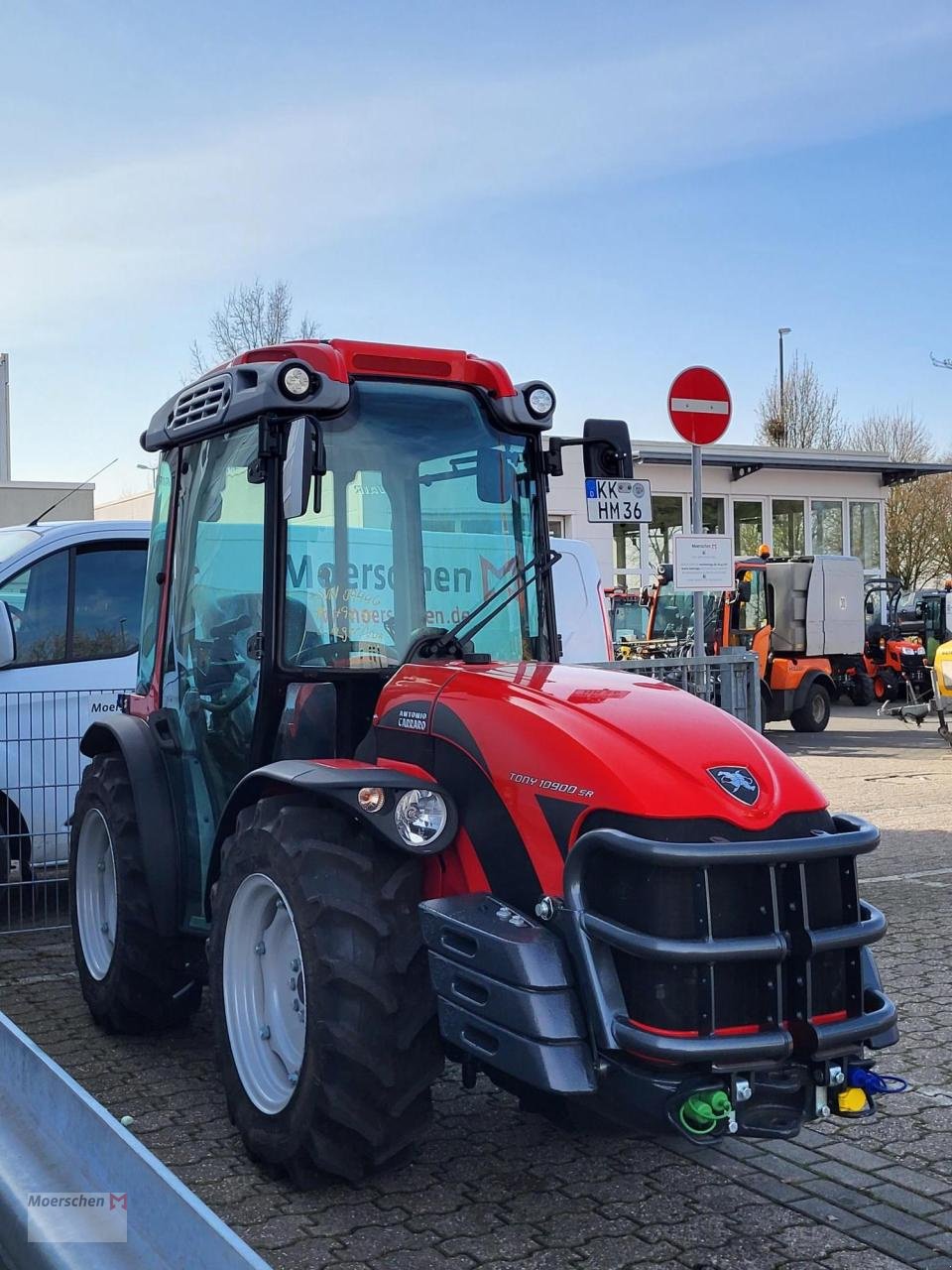 Traktor des Typs Antonio Carraro Tony 8900 SR, Neumaschine in Tönisvorst (Bild 4)