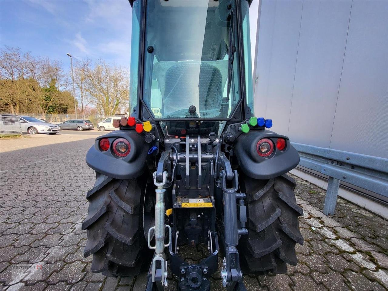 Traktor del tipo Antonio Carraro Tony 8900 SR, Neumaschine In Tönisvorst (Immagine 3)