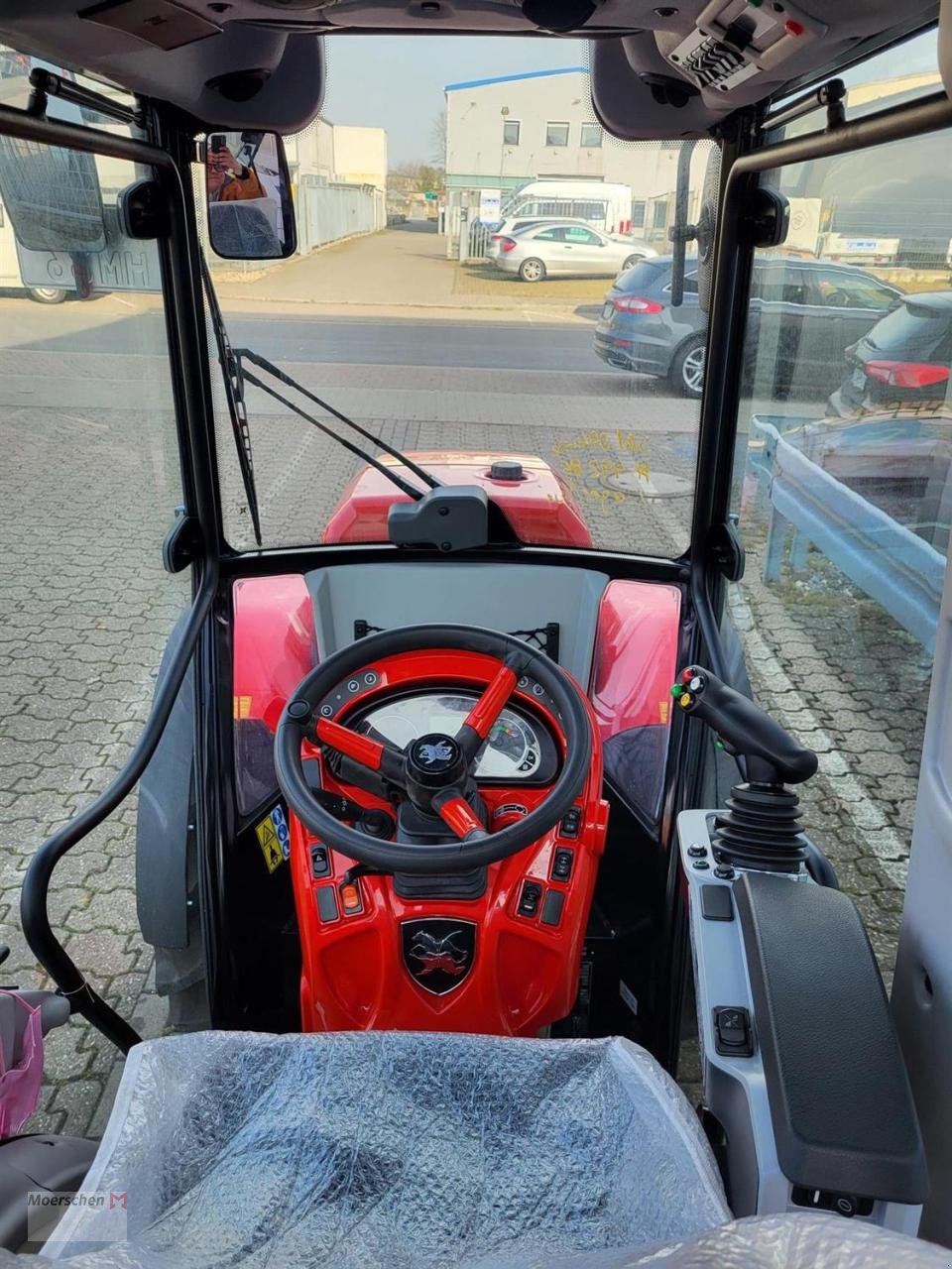 Traktor typu Antonio Carraro Tony 8900 SR, Neumaschine w Tönisvorst (Zdjęcie 5)