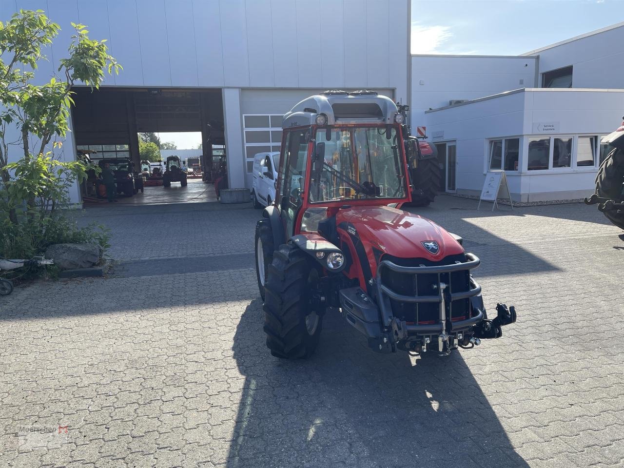 Traktor του τύπου Antonio Carraro TR 7600 Infinity, Neumaschine σε Tönisvorst (Φωτογραφία 7)