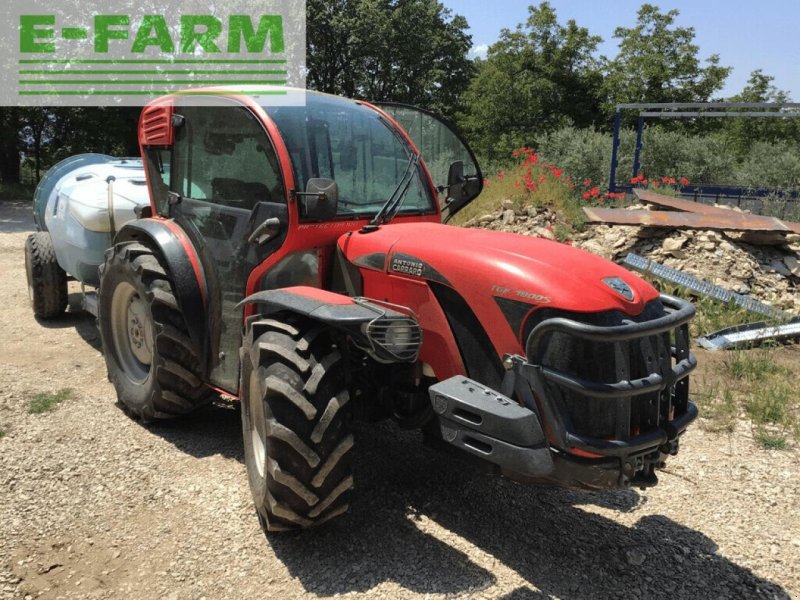 Traktor van het type Antonio Carraro tracteur vigneron tgf 7800 s, Gebrauchtmaschine in ST ANDIOL (Foto 1)