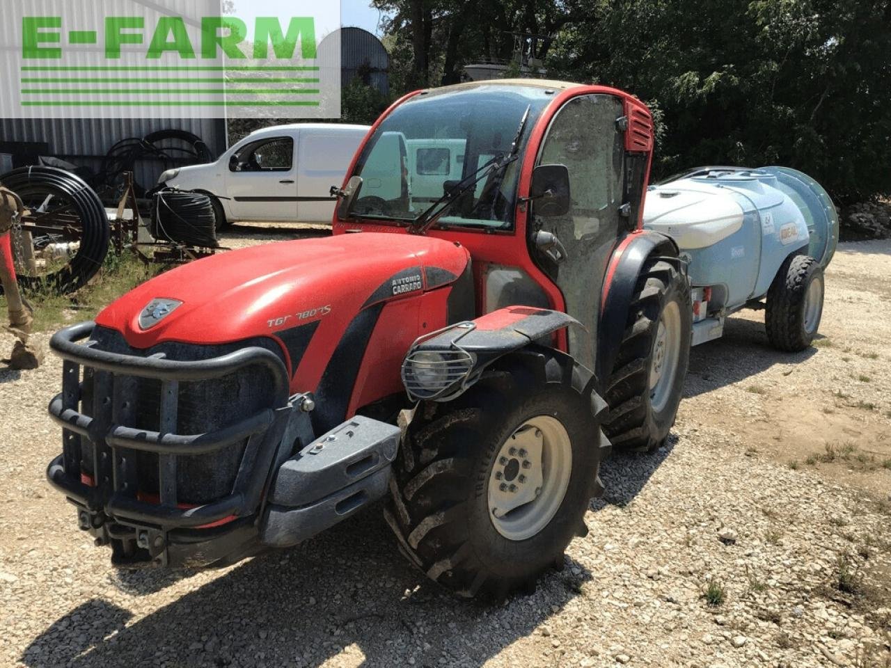 Traktor des Typs Antonio Carraro tracteur vigneron tgf 7800 s, Gebrauchtmaschine in ST ANDIOL (Bild 2)