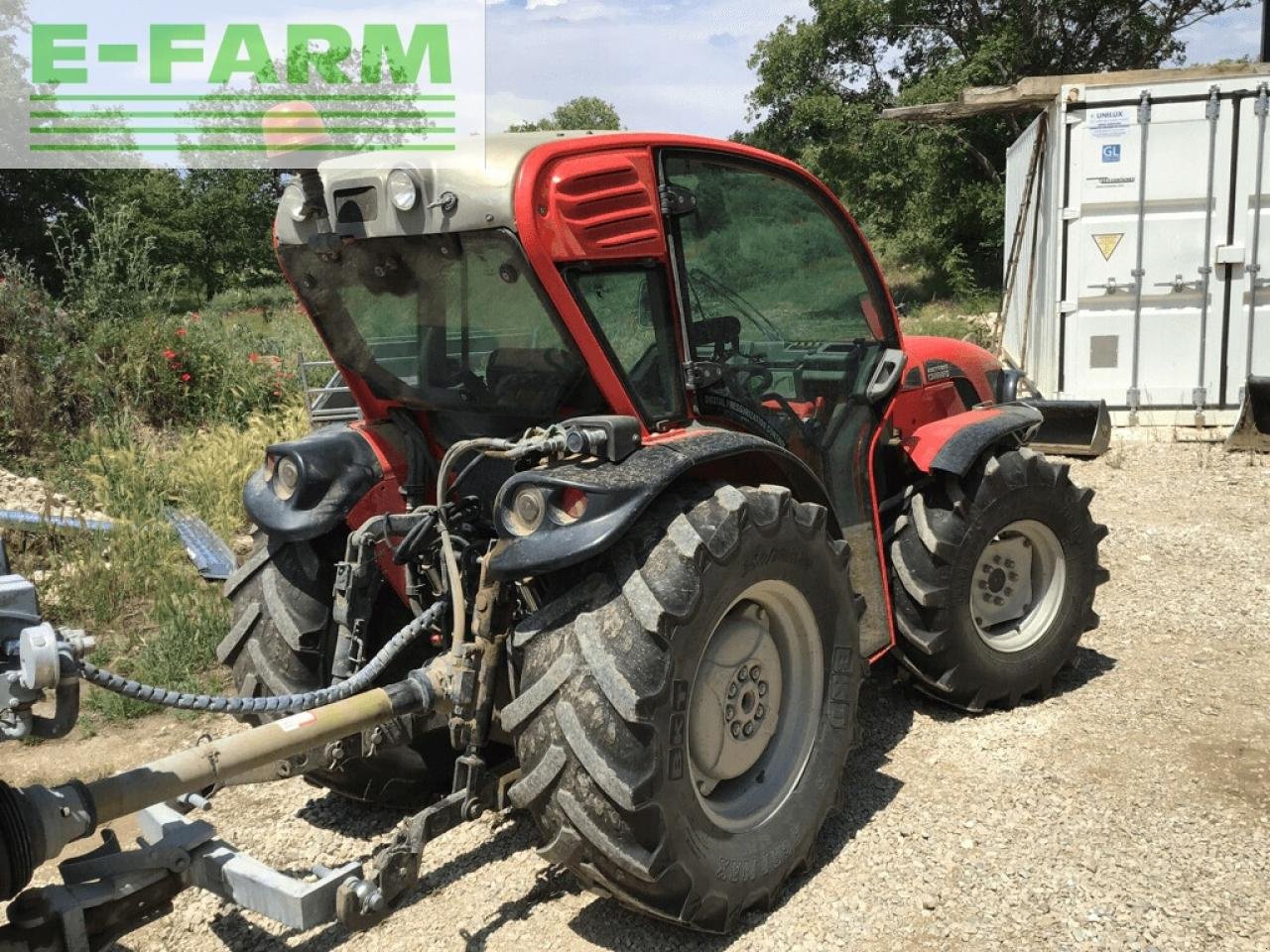 Traktor des Typs Antonio Carraro tracteur vigneron tgf 7800 s, Gebrauchtmaschine in ST ANDIOL (Bild 4)