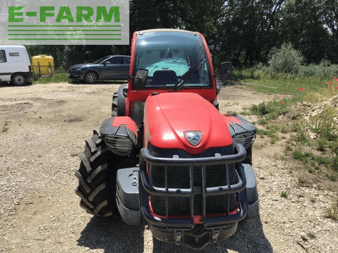 Traktor typu Antonio Carraro tracteur vigneron tgf 7800 s, Gebrauchtmaschine v ST ANDIOL (Obrázek 3)