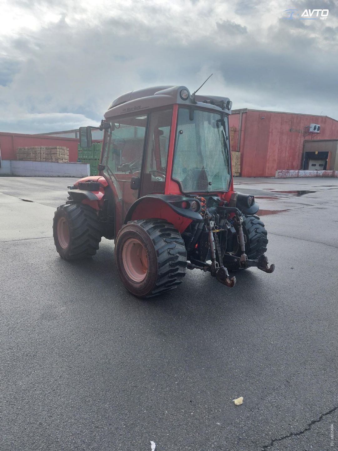 Traktor typu Antonio Carraro TRH 9800, Gebrauchtmaschine v Naklo (Obrázek 3)