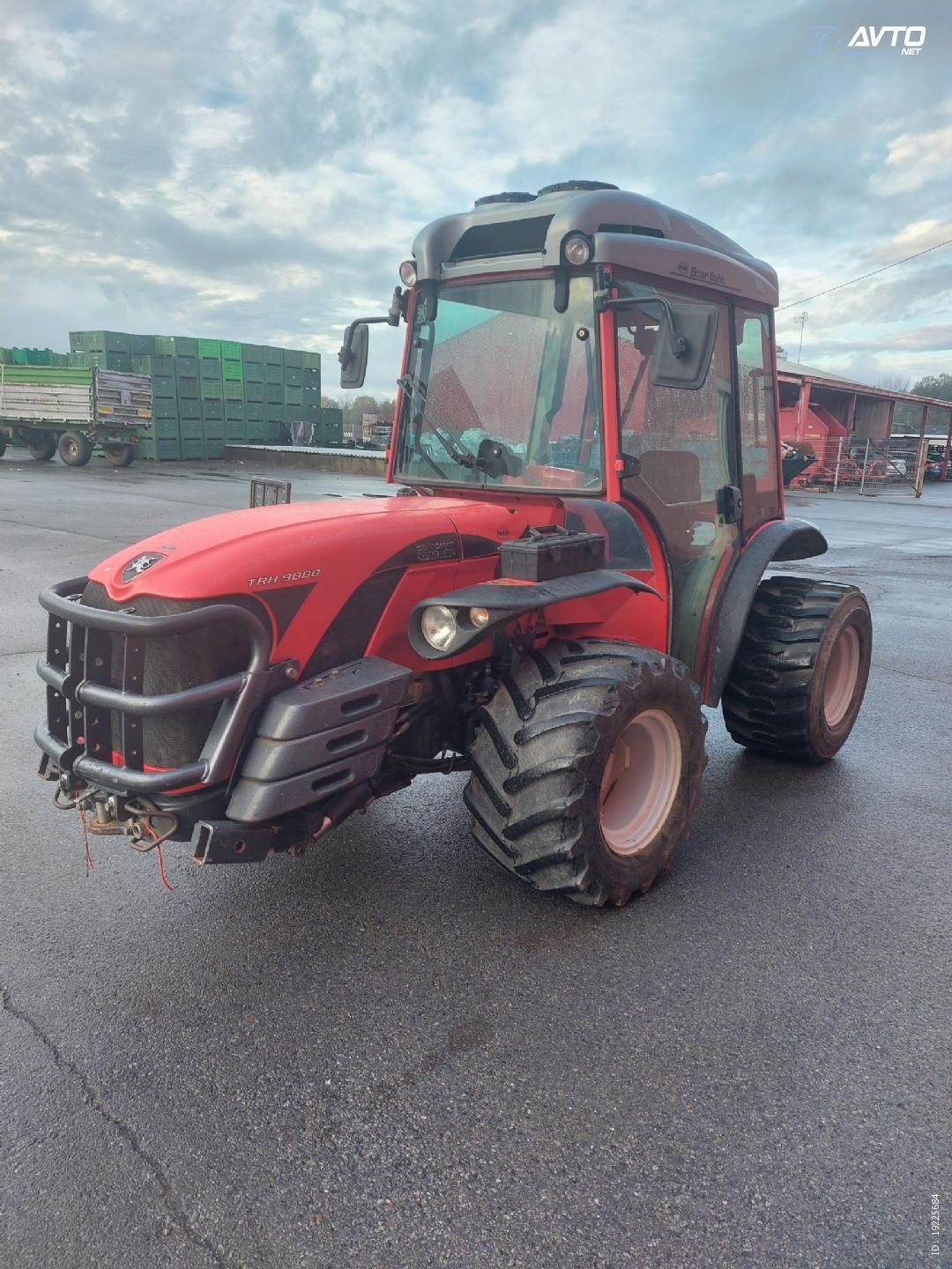 Traktor tipa Antonio Carraro TRH 9800, Gebrauchtmaschine u Naklo (Slika 4)