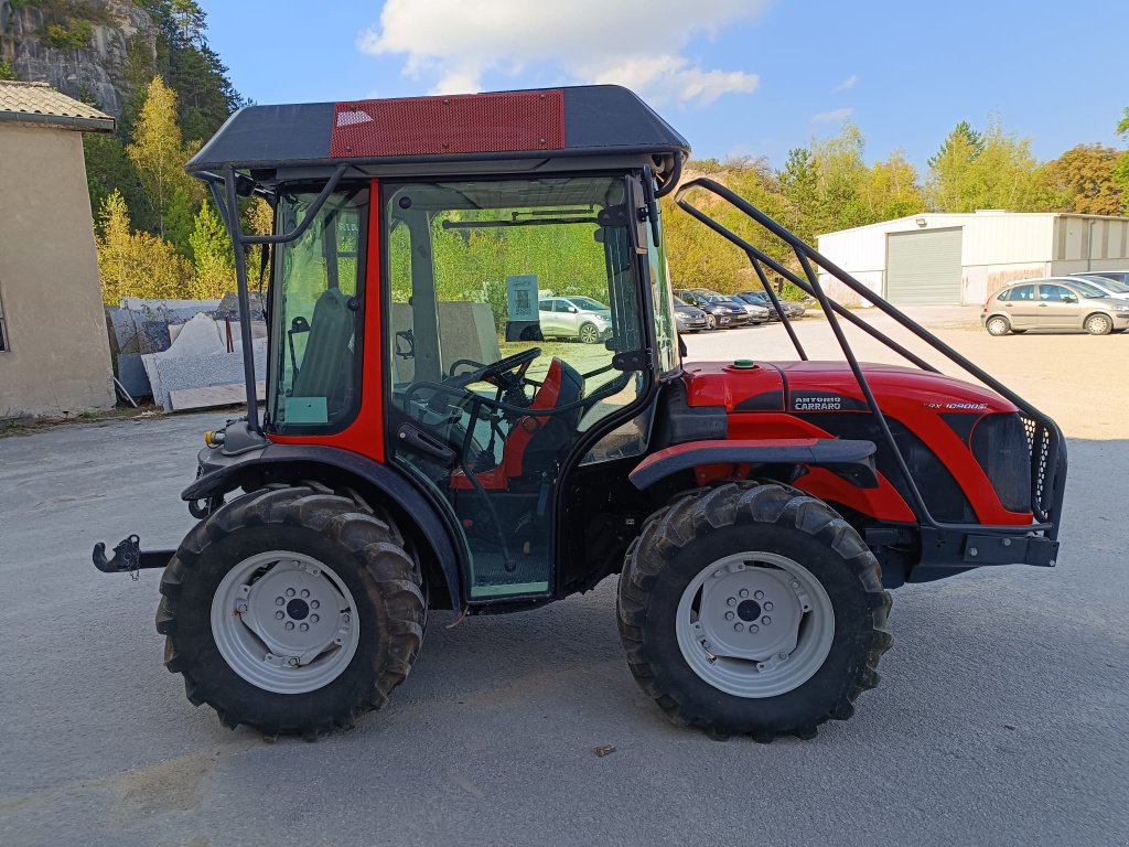 Traktor typu Antonio Carraro TRX 10900, Gebrauchtmaschine w Lérouville (Zdjęcie 4)