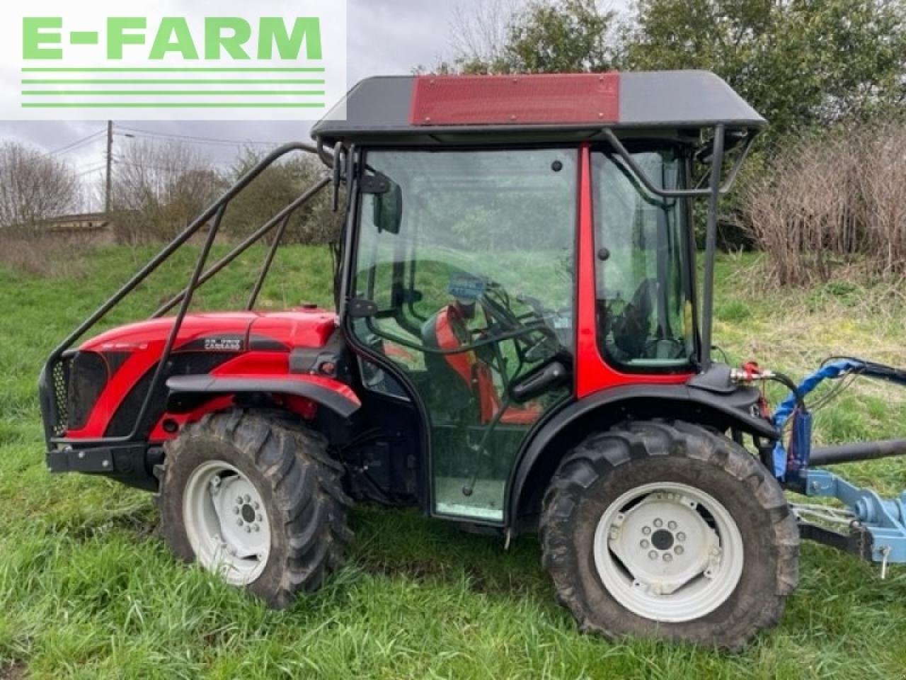 Traktor typu Antonio Carraro trx 10900, Gebrauchtmaschine w CHAUVONCOURT (Zdjęcie 2)