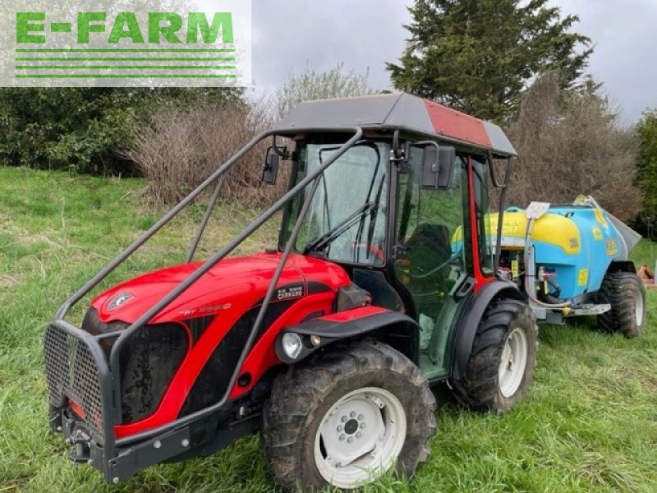 Traktor des Typs Antonio Carraro trx 10900, Gebrauchtmaschine in CHAUVONCOURT (Bild 3)