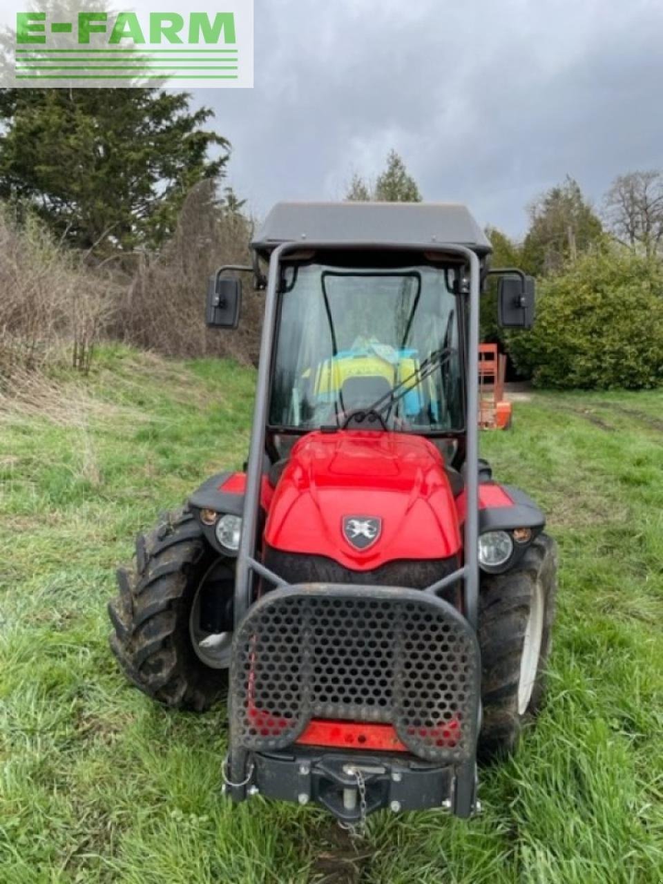 Traktor a típus Antonio Carraro trx 10900, Gebrauchtmaschine ekkor: CHAUVONCOURT (Kép 4)