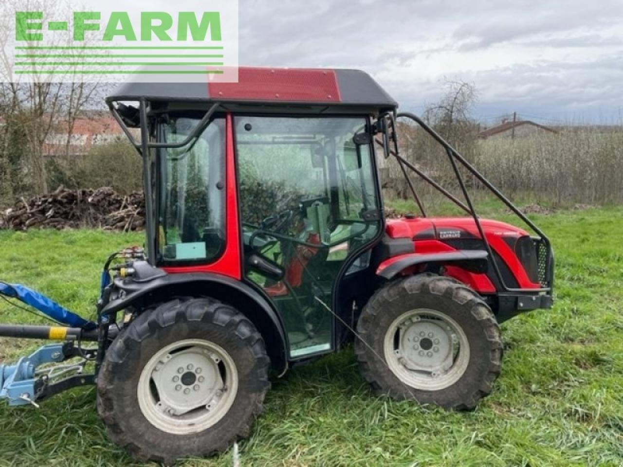 Traktor van het type Antonio Carraro trx 10900, Gebrauchtmaschine in CHAUVONCOURT (Foto 5)