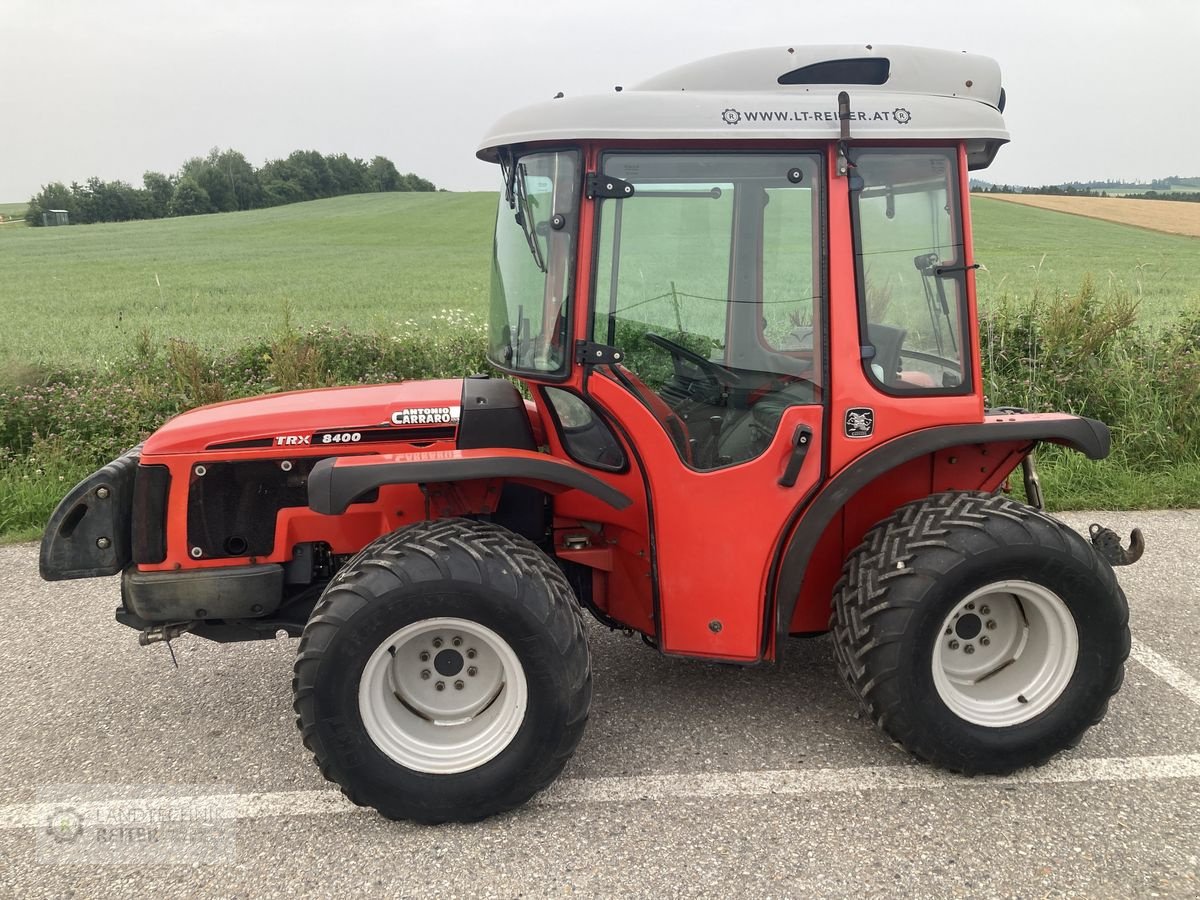 Traktor des Typs Antonio Carraro TRX 8400, Gebrauchtmaschine in Arnreit (Bild 2)