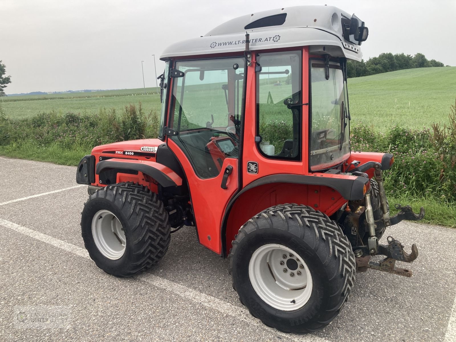 Traktor des Typs Antonio Carraro TRX 8400, Gebrauchtmaschine in Arnreit (Bild 4)